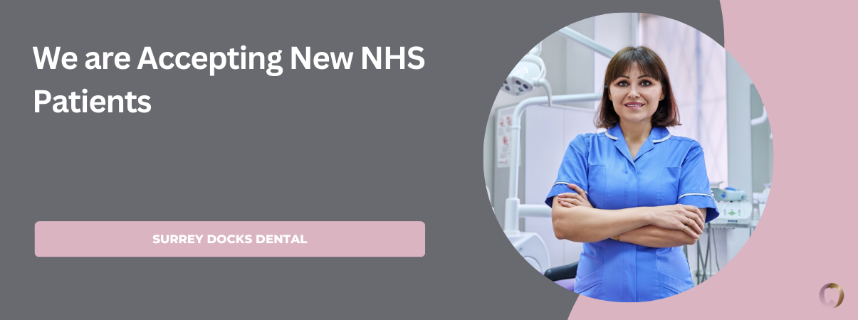 We are Accepting New NHS Patients