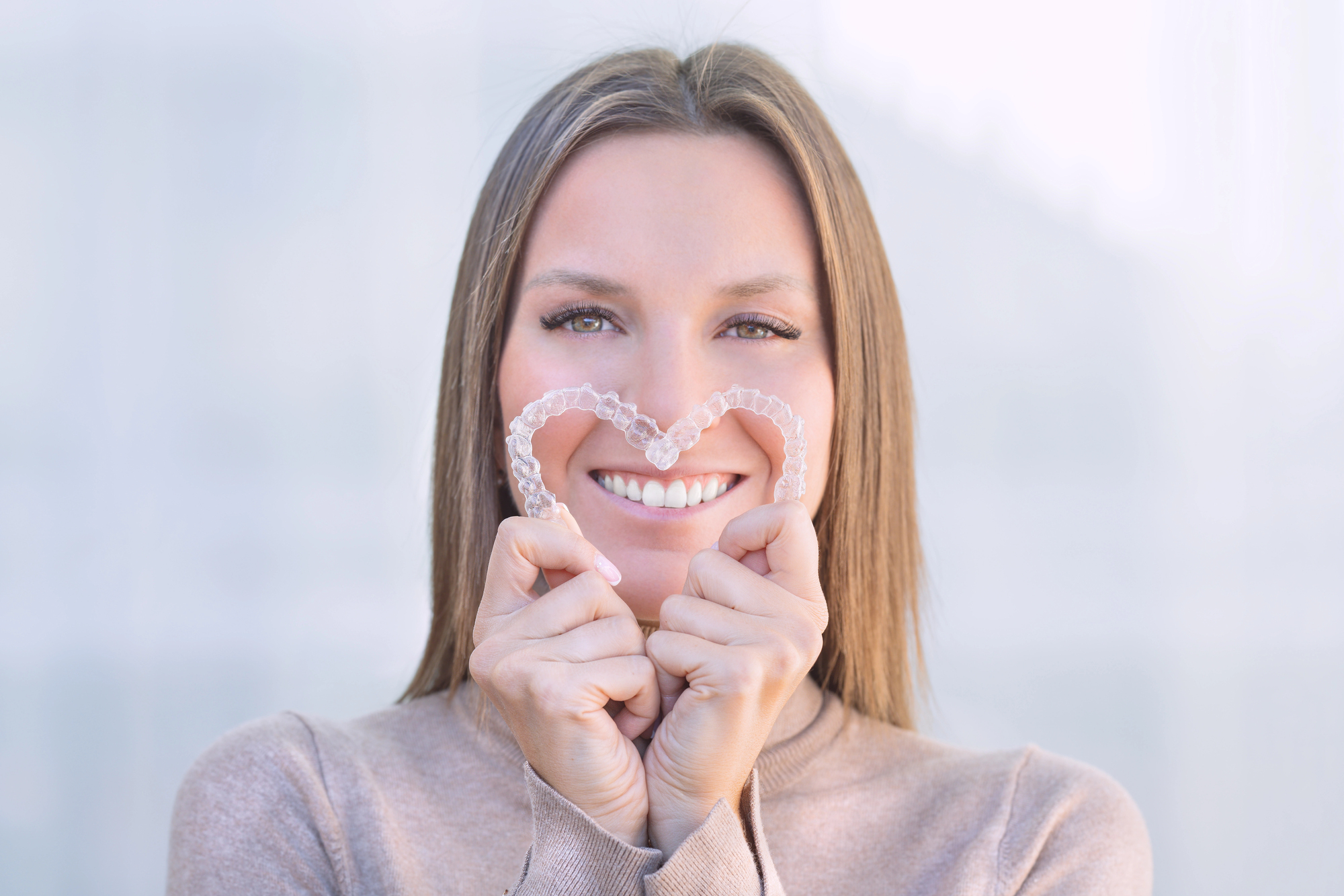 Invisalign braces