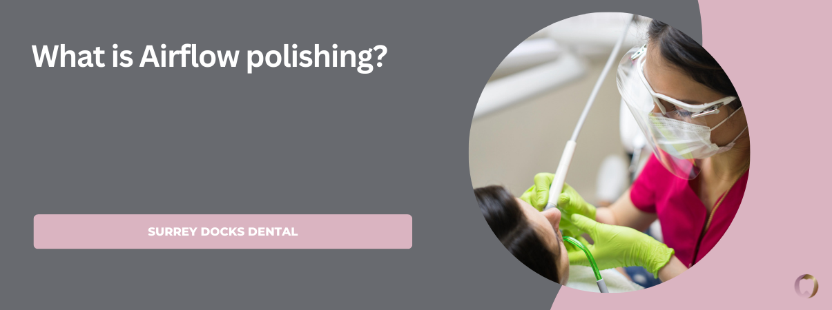 What is Airflow polishing?