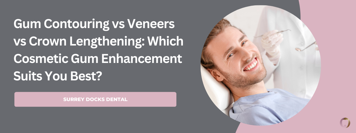 Which Cosmetic Gum Enhancement Suits You Best