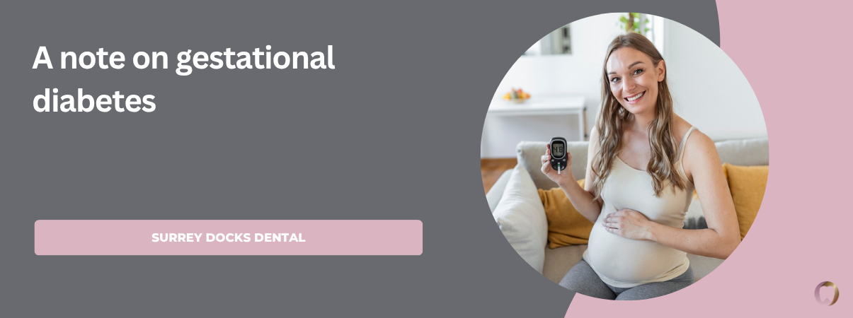 A note on gestational diabetes