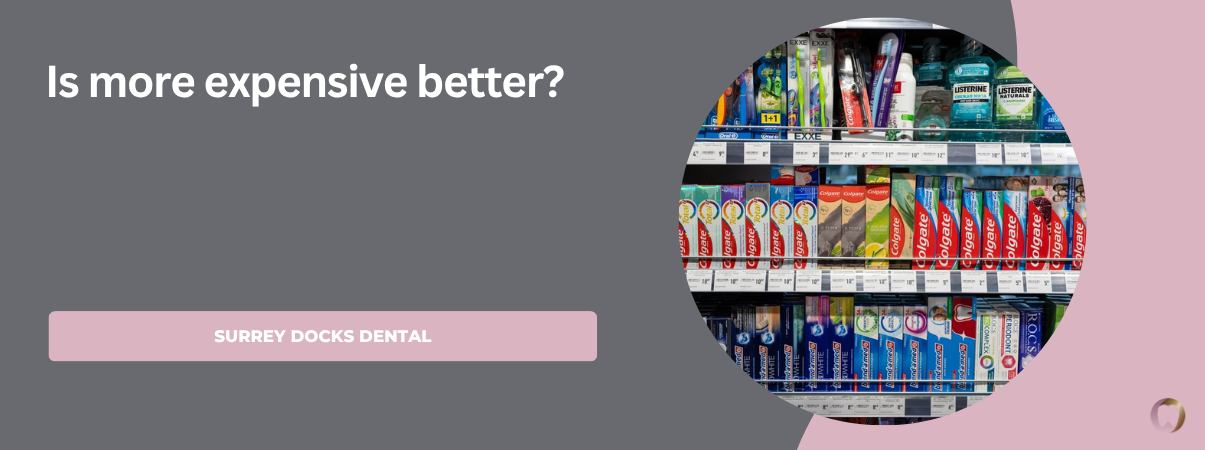 Is more expensive better?