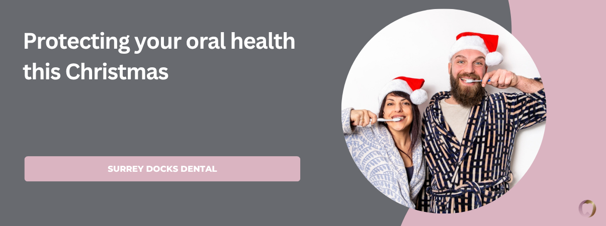 Protecting your oral health this Christmas