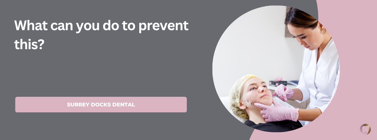 What can you do to prevent this?