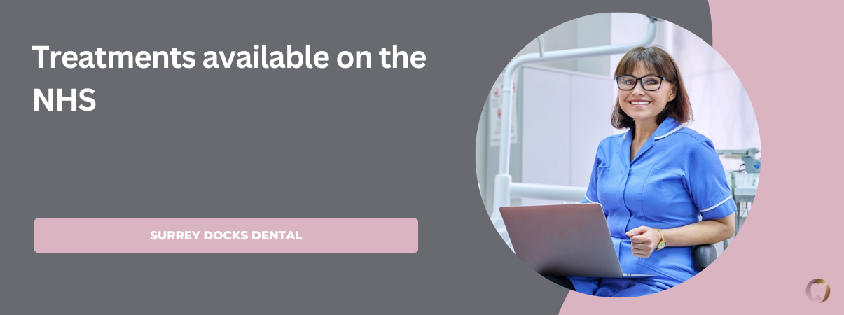 Treatments available on the NHS